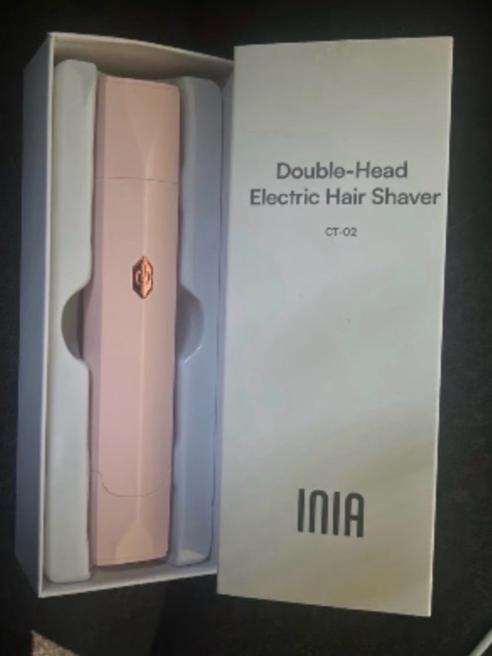 INIA Double-Head Electric Hair Shaver Precision Trimmer color maybe different